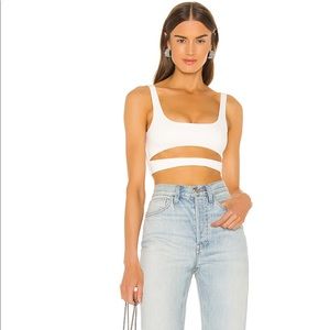 NWT (Revolve) h:ours Montee Crop Top